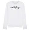 Sweat Adulte Rythme cardiaque tennis