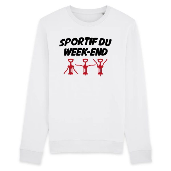 Sweat Adulte Sportif du week-end