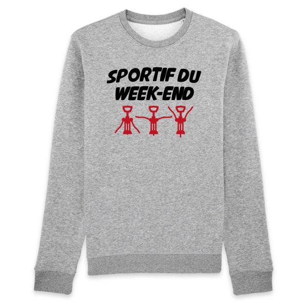 Sweat Adulte Sportif du week-end