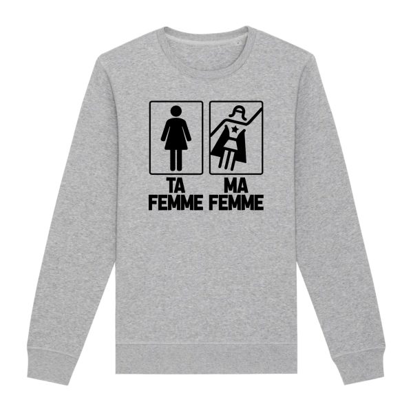 Sweat Adulte Ta femme ma femme