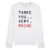 Sweat Adulte Tanke you very moche