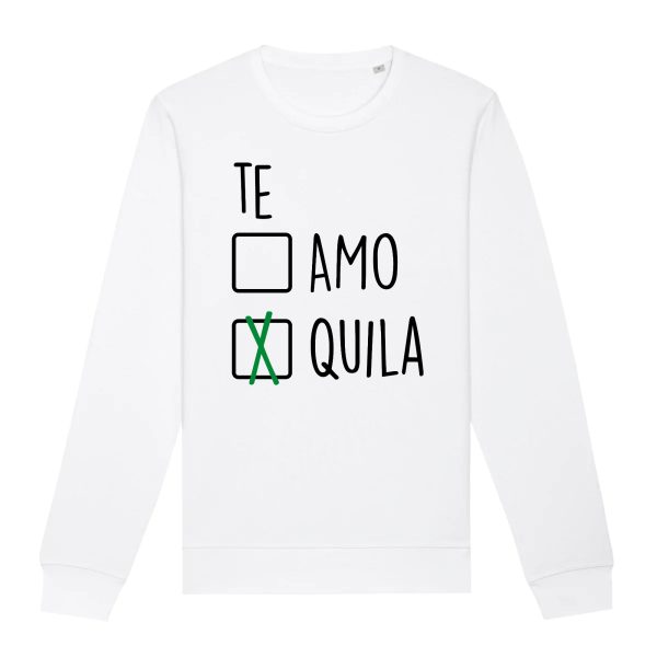 Sweat Adulte Te amo tequila