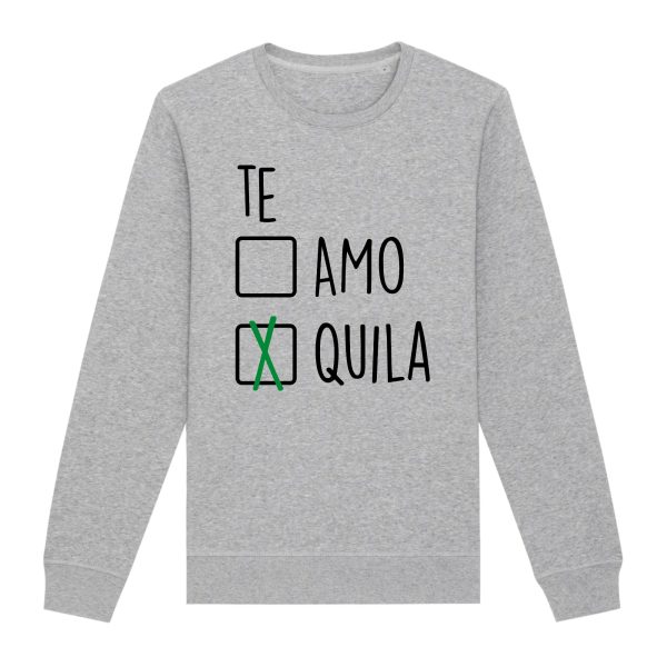 Sweat Adulte Te amo tequila