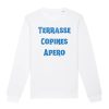 Sweat Adulte Terrasse copines apero