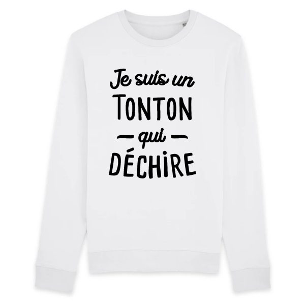 Sweat Adulte Tonton qui dechire