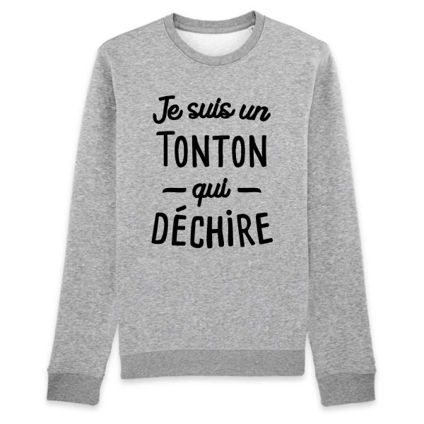 Sweat Adulte Tonton qui dechire