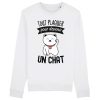 Sweat Adulte Tout plaquer pour devenir un chat