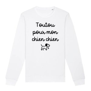 Sweat Adulte Toutou pour mon chien chien