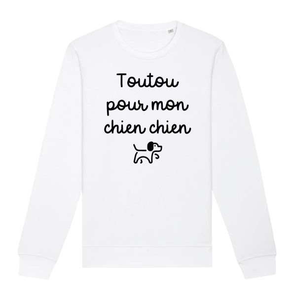 Sweat Adulte Toutou pour mon chien chien