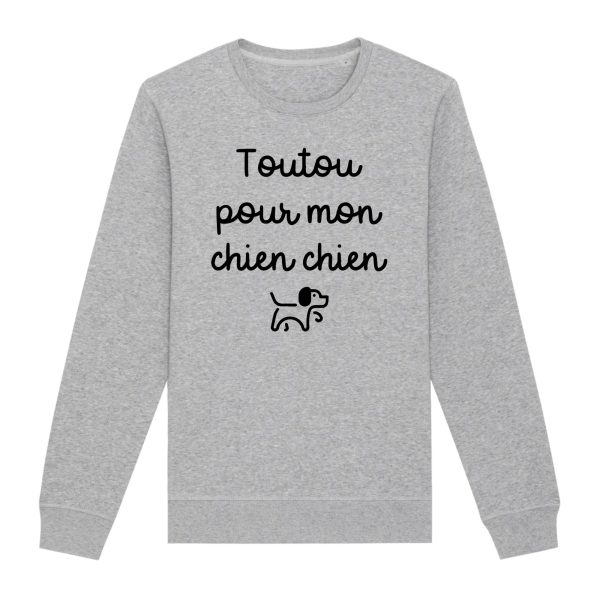 Sweat Adulte Toutou pour mon chien chien