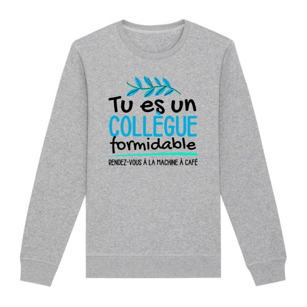 Sweat Adulte Tu es un collegue formidable