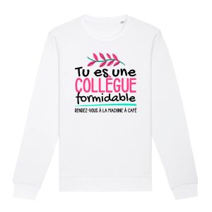 Sweat Adulte Tu es une collegue formidable