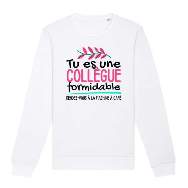 Sweat Adulte Tu es une collegue formidable