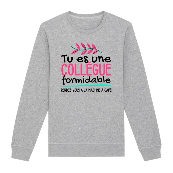 Sweat Adulte Tu es une collegue formidable