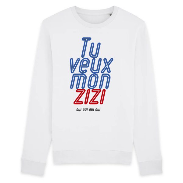 Sweat Adulte Tu veux mon zizi