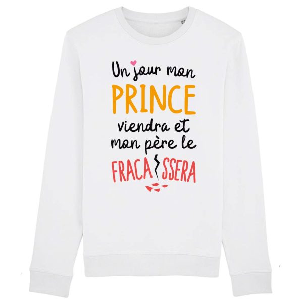 Sweat Adulte Un jour mon prince viendra