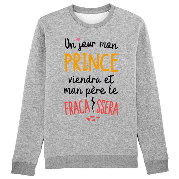 Sweat Adulte Un jour mon prince viendra