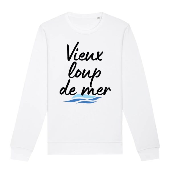 Sweat Adulte Vieux loup de mer