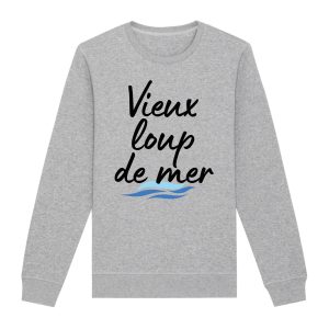 Sweat Adulte Vieux loup de mer