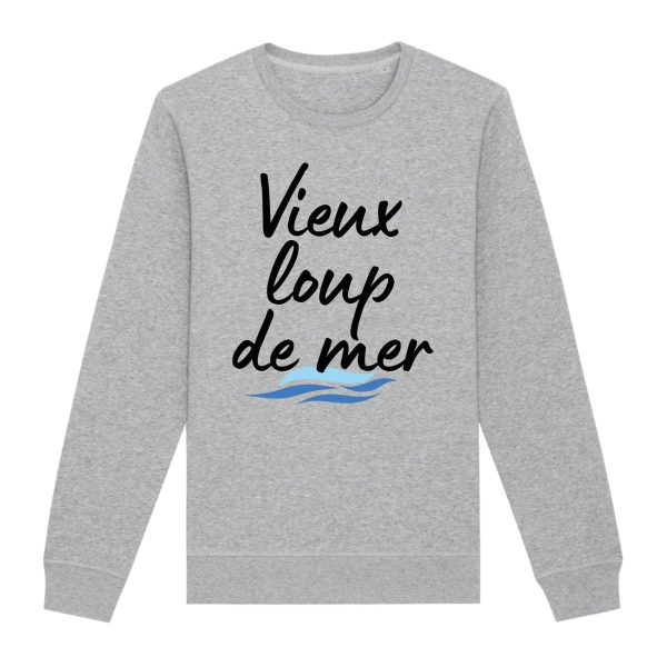 Sweat Adulte Vieux loup de mer