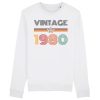 Sweat Adulte Vintage annee 1980