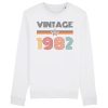 Sweat Adulte Vintage annee 1982