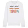 Sweat Adulte Vintage annee 1984