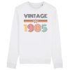 Sweat Adulte Vintage annee 1985