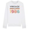 Sweat Adulte Vintage annee 1986
