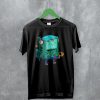 Adventure Time T-Shirt Cartoon BMO Shirt Animated Character