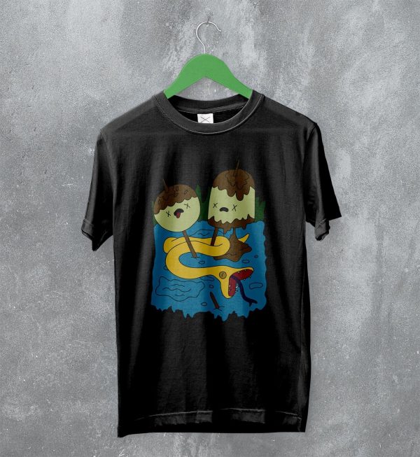 Adventure Time T-Shirt Funny Cartoon Shirt Animated Series