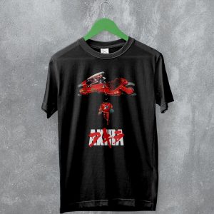 Akira Anime T-Shirt Neo Tokyo Shirt Vintage Inspired Motorcycle