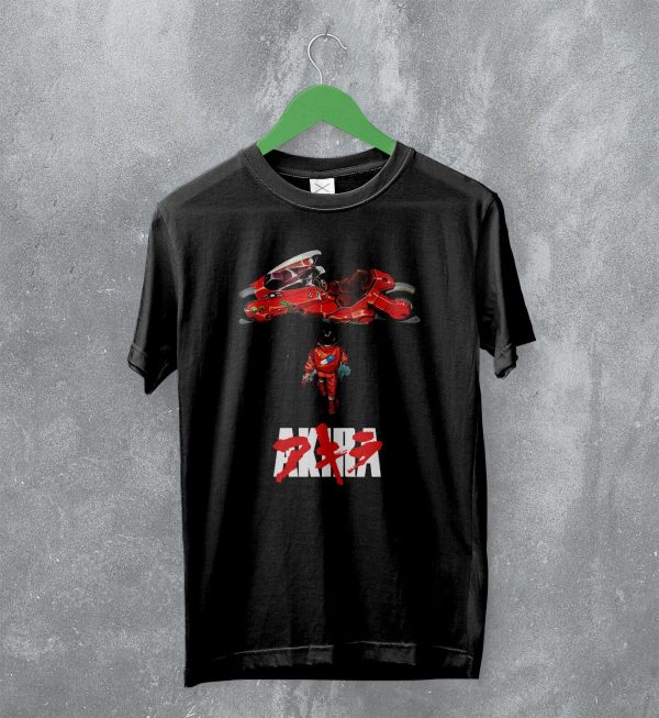 Akira Anime T-Shirt Neo Tokyo Shirt Vintage Inspired Motorcycle