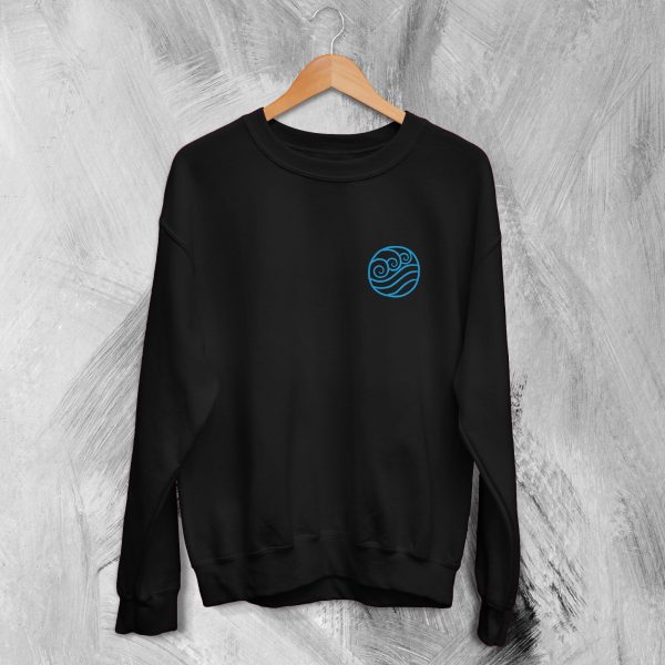 Avatar The Last Airbander Sweatshirt Water Element Sweater Anime Logo