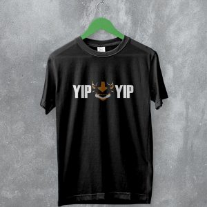 Avatar The Last Airbander T-Shirt Yip Yip Shirt Appa Anime