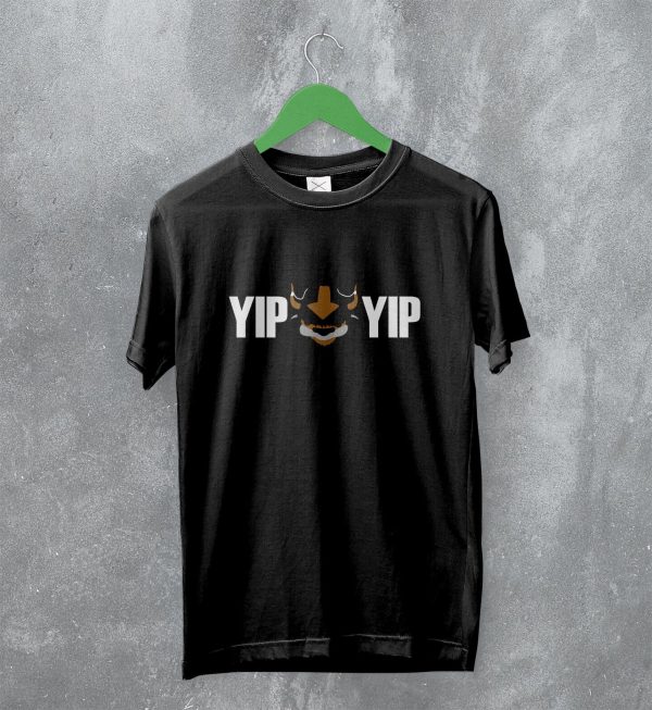 Avatar The Last Airbander T-Shirt Yip Yip Shirt Appa Anime