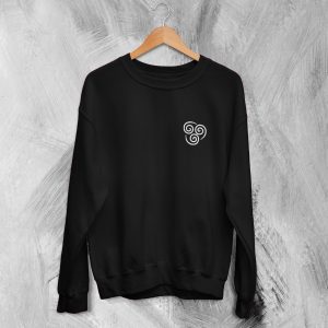 Avatar The Legend of Aang Sweatshirt Air Element Sweater Avatar Anime Merch