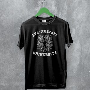 Avatar The Legend of Aang T-Shirt Avatar State University Shirt