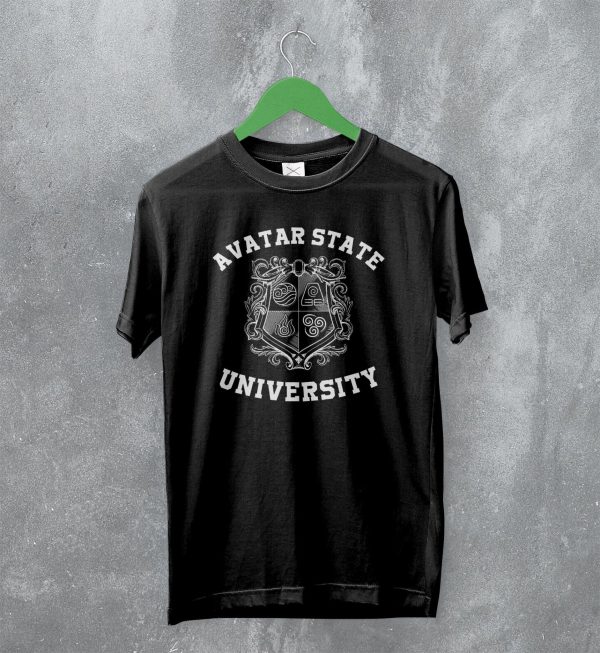 Avatar The Legend of Aang T-Shirt Avatar State University Shirt