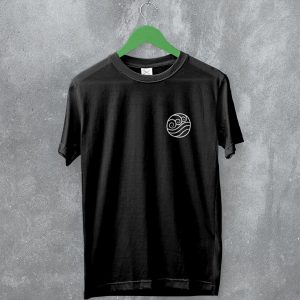 Avatar The Legend of Aang T-Shirt Water Element Shirt Avatar Anime Merch