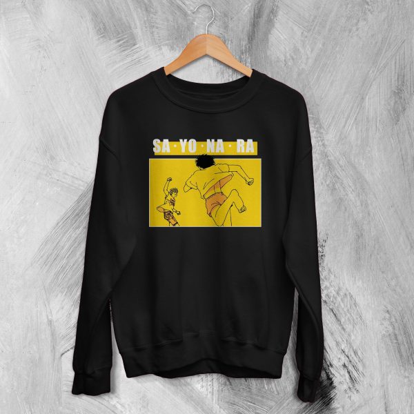 Banana Fish Sweatshirt Sayonara Sweater SA-YO-NA-RA Manga Anime Merch