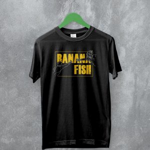 Banana Fish T-Shirt Ash Lynx Shirt Eiji Okumura Manga Anime Merch