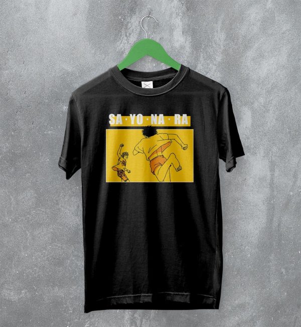 Banana Fish T-Shirt Sayonara Shirt SA-YO-NA-RA Manga Anime Merch