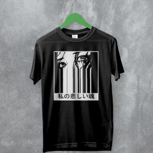 Battle Angel Alita T-Shirt My Sad Soul Shirt Gally Gunnm Yukito Kishiro