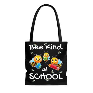Bee Kind at School Tote Bag