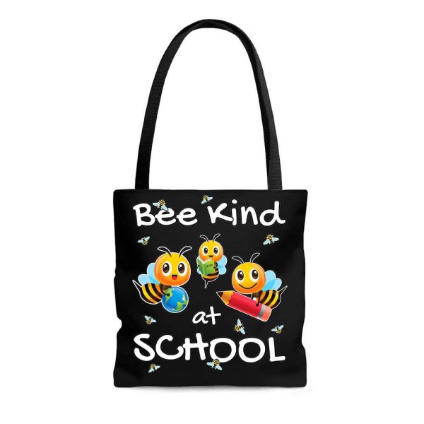 Bee Kind at School Tote Bag