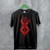 Berserk Logo T-Shirt Berserk Shirt Manga Berserk Anime Merch