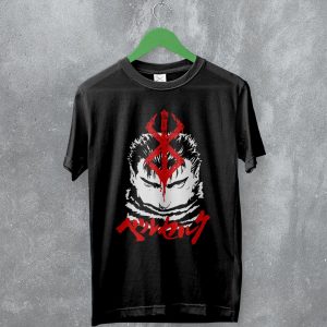 Berserk T-Shirt Manga Guts Shirt Knight Berserk Anime Merch