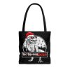 Big Brothersaurus T-Rex Dinosaur Christmas Tote Bag