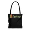 Booktrovert Green Tote Bag